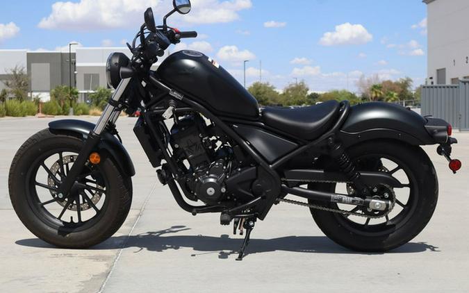 2025 Honda Rebel 300