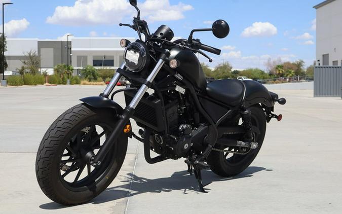 2025 Honda Rebel 300