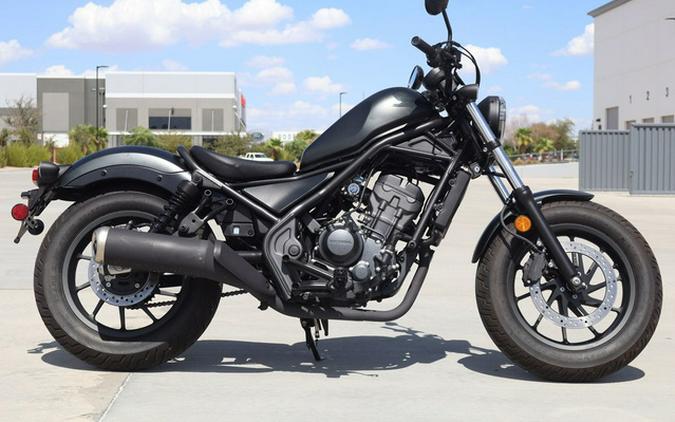 2025 Honda Rebel 300