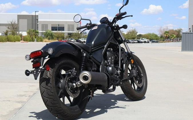 2025 Honda Rebel 300