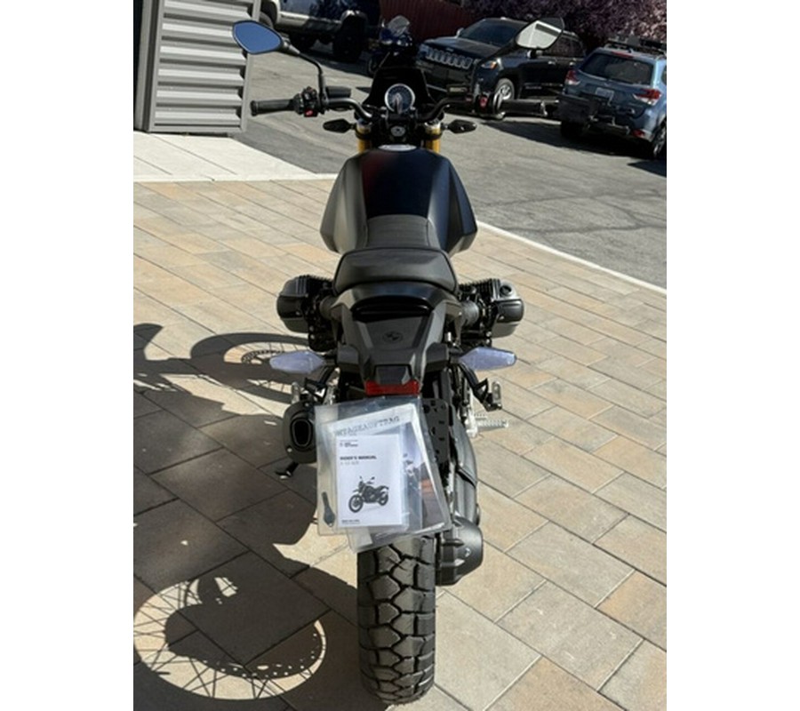 2026 BMW R 12 GS Night Black Matte