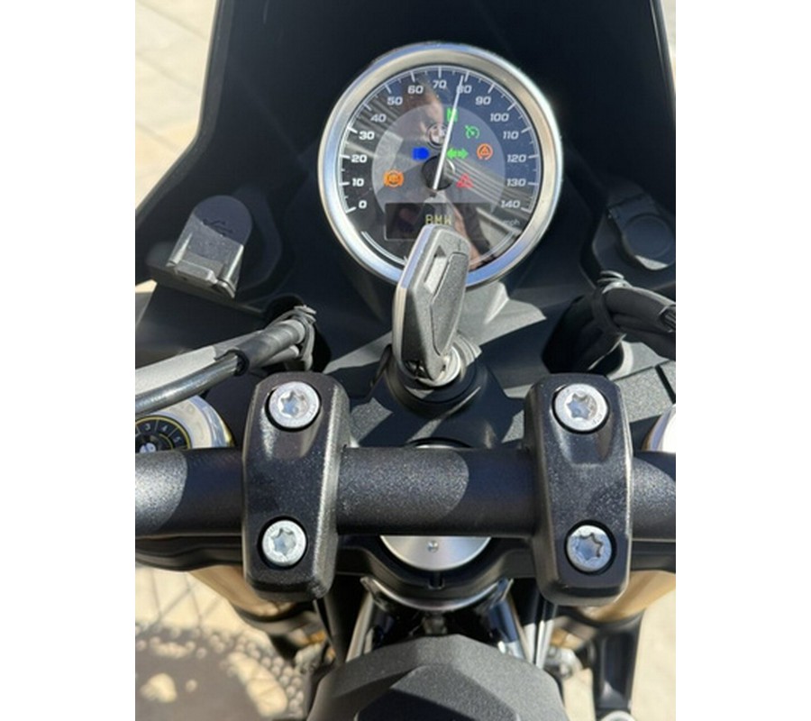 2026 BMW R 12 GS Night Black Matte