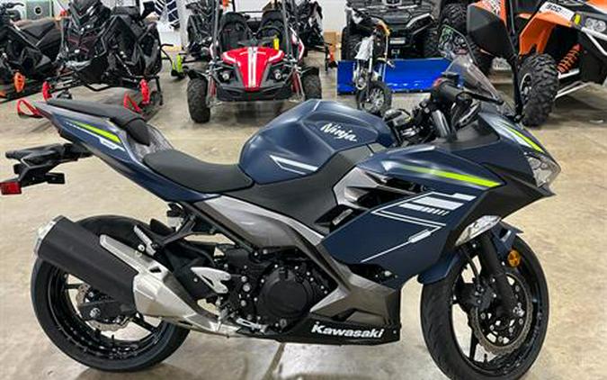 used kawasaki ninja 400