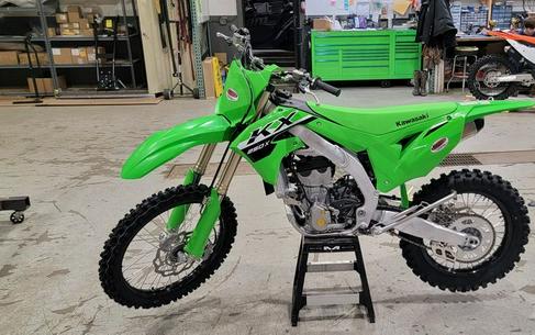 FIRST LOOK! 2024 KAWASAKI KX250, KX112, KX85 & KX65 MODELS