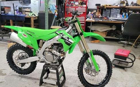 2024 Kawasaki KX™250X