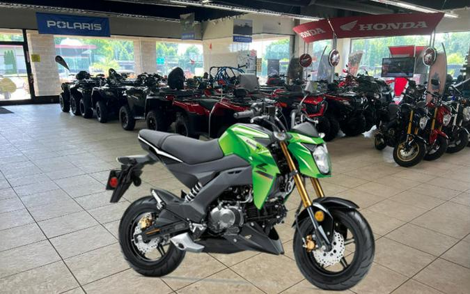 2024 Kawasaki Z125 PRO