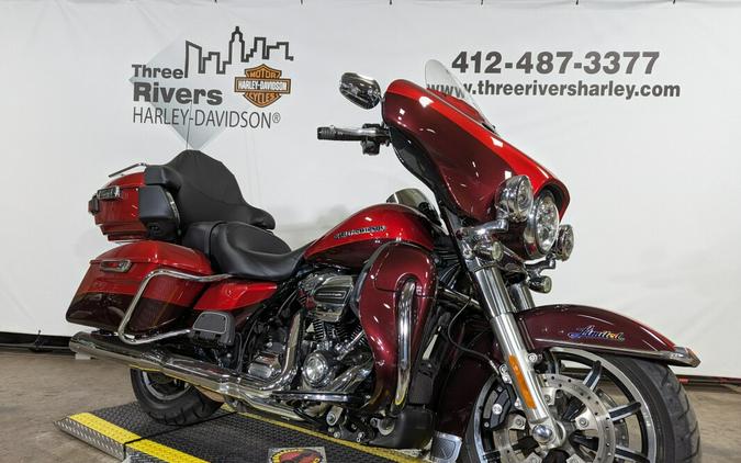 2018 Harley-Davidson Ultra Limited Wicked Red/Twisted Cherry