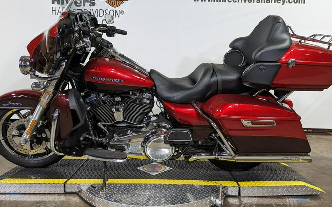 2018 Harley-Davidson Ultra Limited Wicked Red/Twisted Cherry