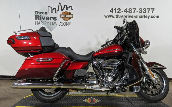 2018 Harley-Davidson Ultra Limited Wicked Red/Twisted Cherry