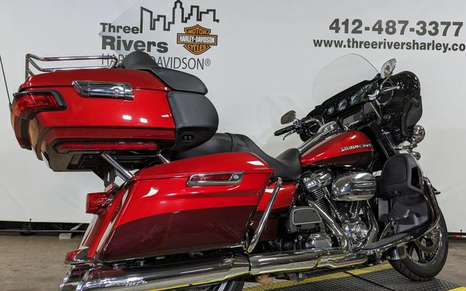 2018 Harley-Davidson Ultra Limited Wicked Red/Twisted Cherry