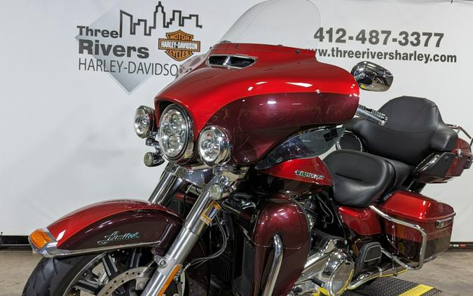 2018 Harley-Davidson Ultra Limited Wicked Red/Twisted Cherry