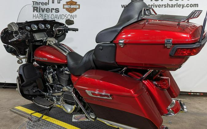 2018 Harley-Davidson Ultra Limited Wicked Red/Twisted Cherry