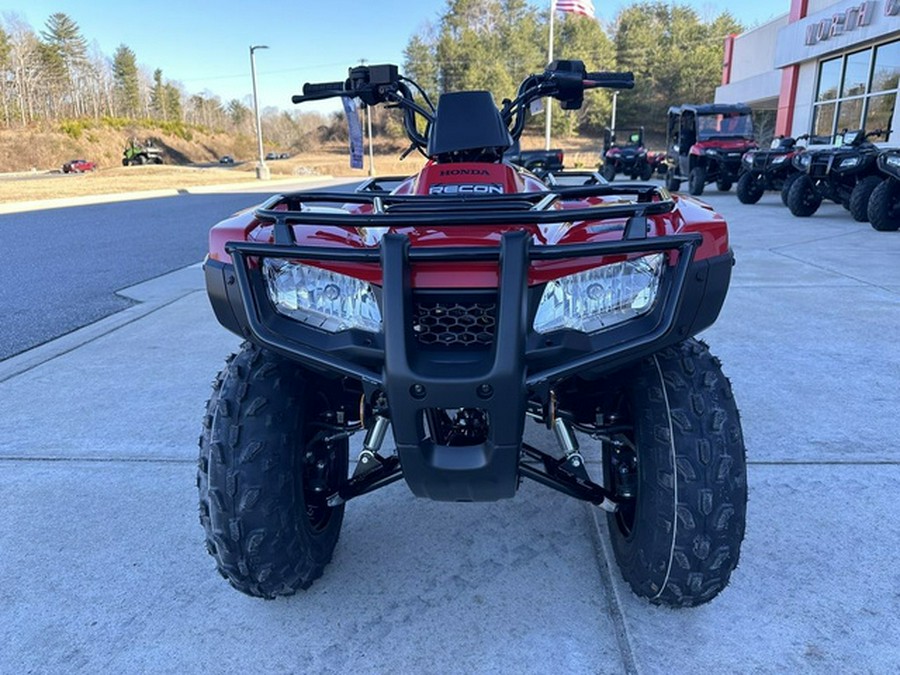 2024 Honda Fourtrax Recon ES