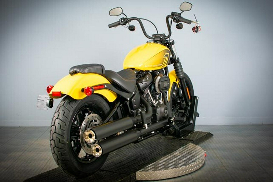 2023 Harley-Davidson Street Bob 114