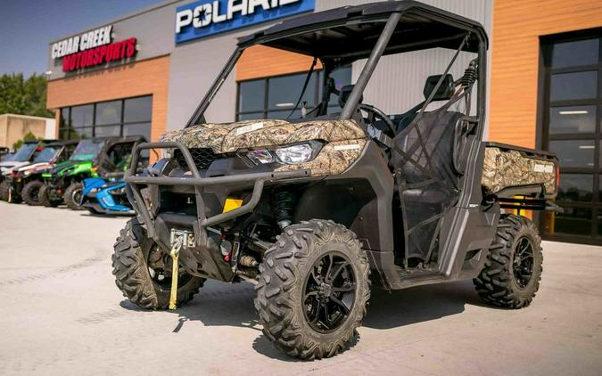 2016 Can-Am® Defender XT HD10 Mossy Oak Break-up Country Camo