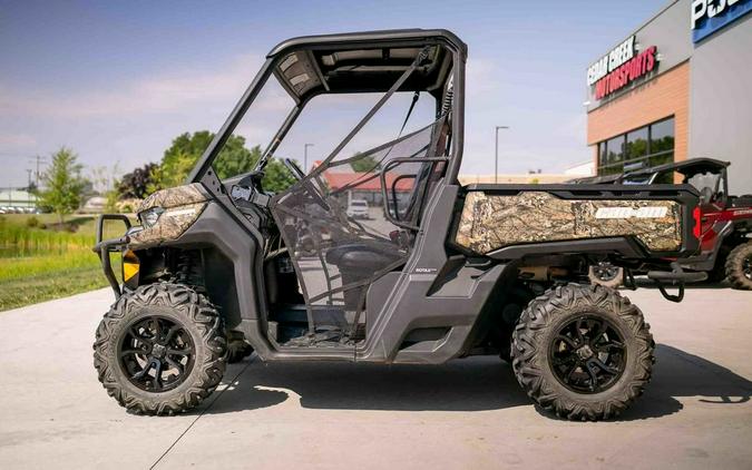 2016 Can-Am® Defender XT HD10 Mossy Oak Break-up Country Camo