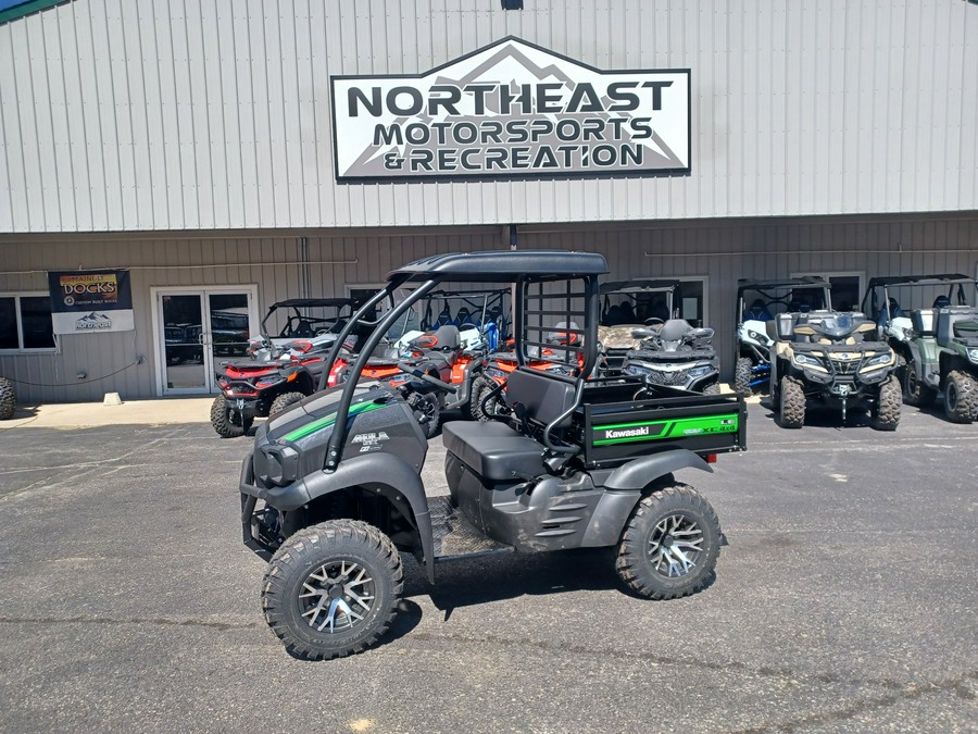 2023 Kawasaki MULE SX 4x4 XC LE FI