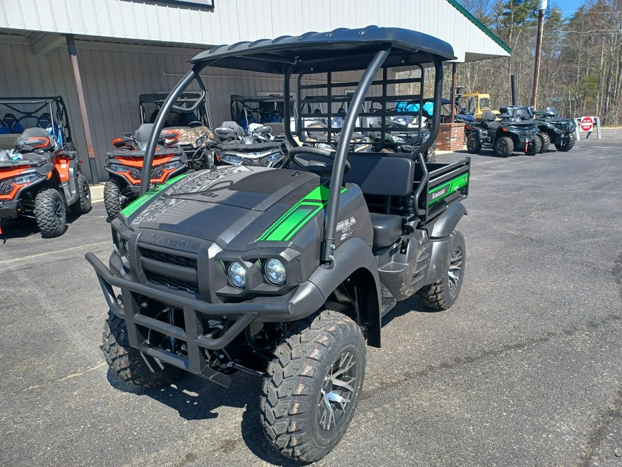 2023 Kawasaki MULE SX 4x4 XC LE FI