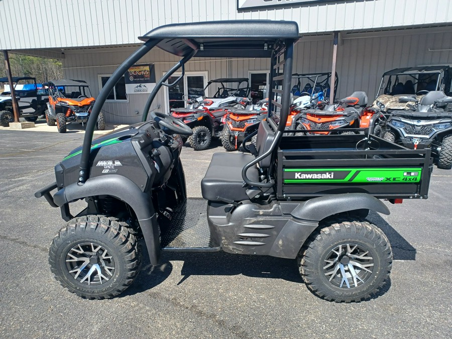 2023 Kawasaki MULE SX 4x4 XC LE FI