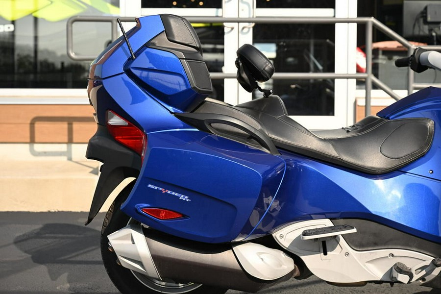 2012 Can-Am® Spyder® RT Audio & Convenience SM5