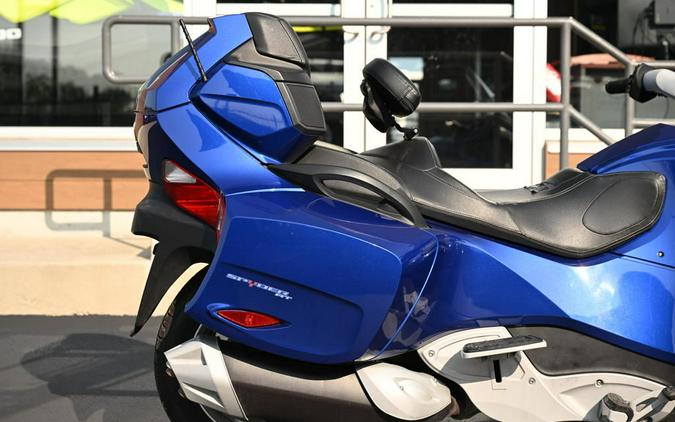 2012 Can-Am® Spyder® RT Audio & Convenience SM5