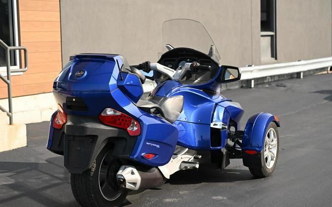 2012 Can-Am® Spyder® RT Audio & Convenience SM5