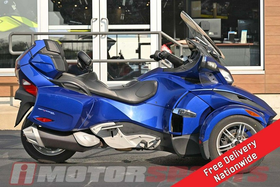 2012 Can-Am® Spyder® RT Audio & Convenience SM5