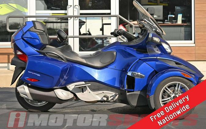 2012 Can-Am® Spyder® RT Audio & Convenience SM5