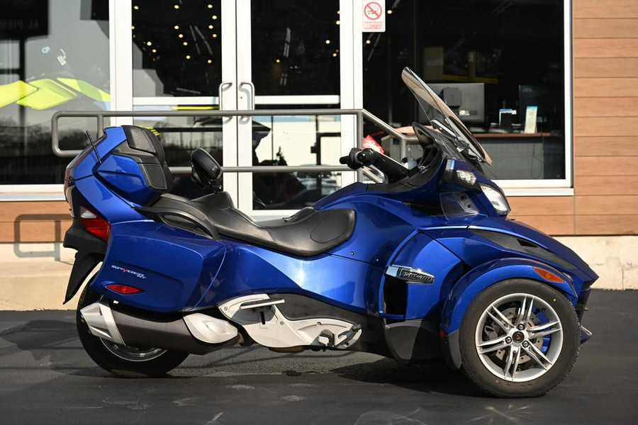 2012 Can-Am® Spyder® RT Audio & Convenience SM5