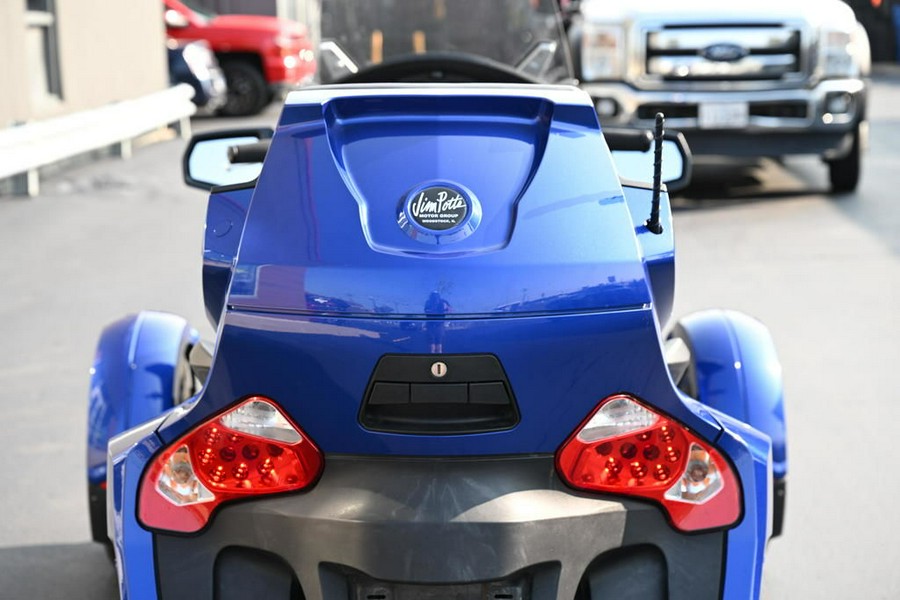 2012 Can-Am® Spyder® RT Audio & Convenience SM5