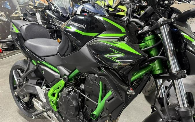 2025 Kawasaki Z650 ABS