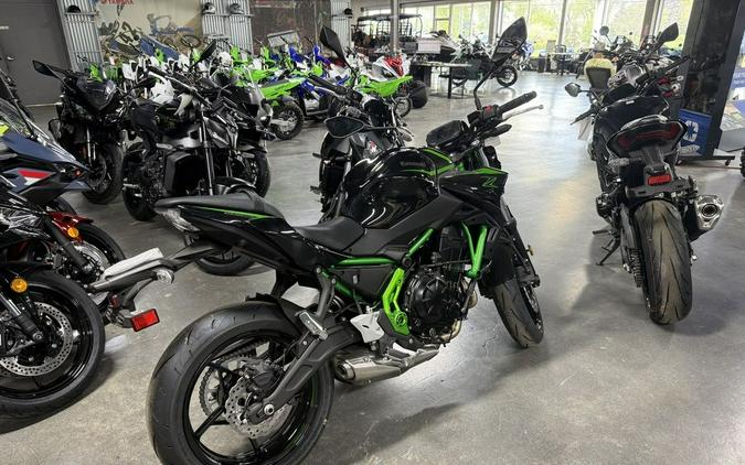 2025 Kawasaki Z650 ABS