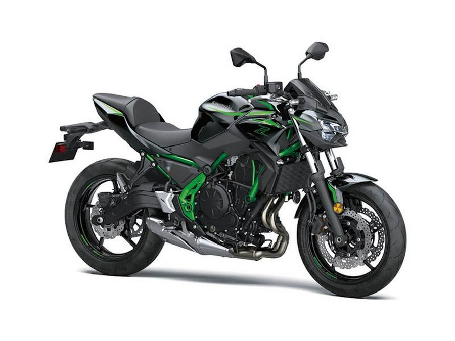 2025 Kawasaki Z650 ABS