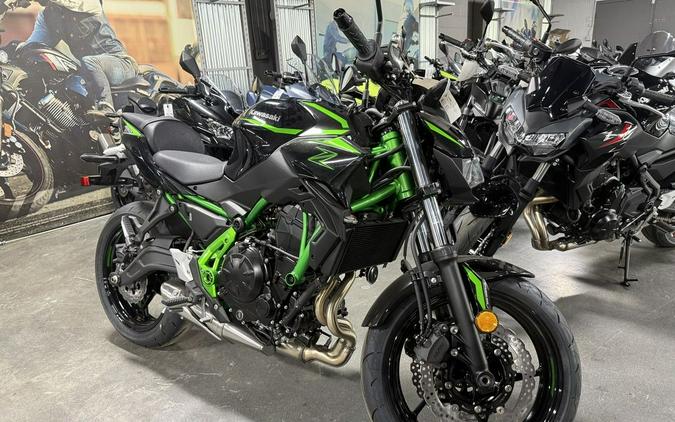 2025 Kawasaki Z650 ABS