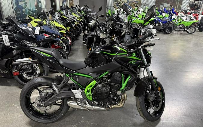 2025 Kawasaki Z650 ABS