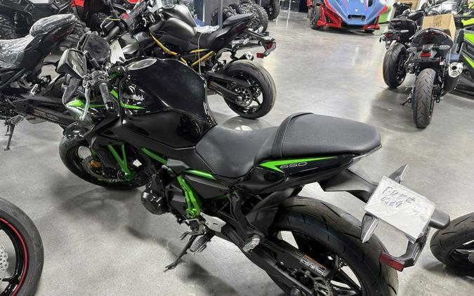 2025 Kawasaki Z650 ABS