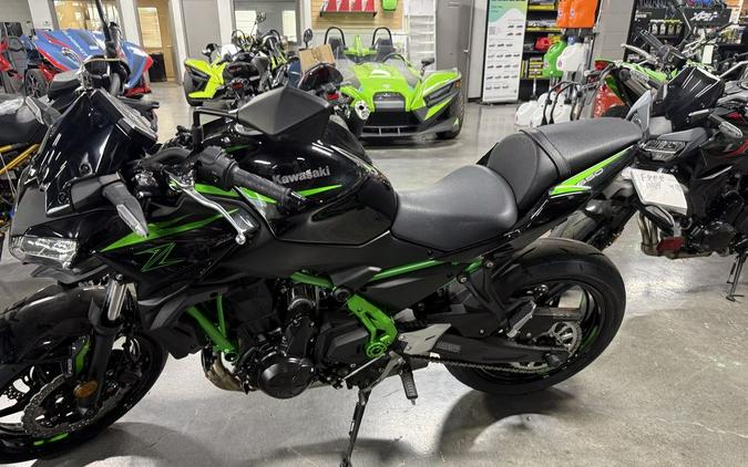 2025 Kawasaki Z650 ABS