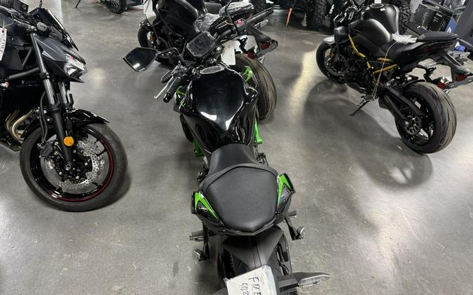 2025 Kawasaki Z650 ABS
