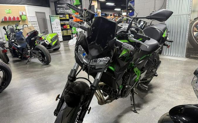 2025 Kawasaki Z650 ABS