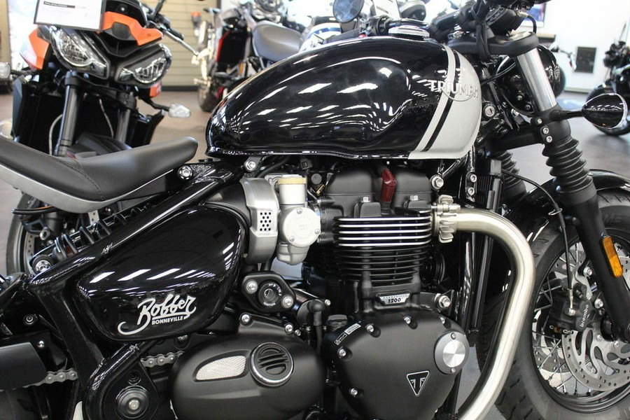 2025 Triumph Bonneville Bobber TFC