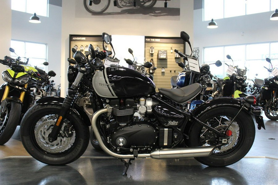 2025 Triumph Bonneville Bobber TFC