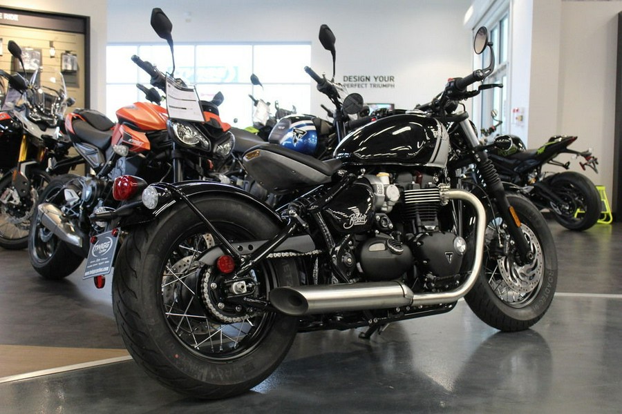 2025 Triumph Bonneville Bobber TFC