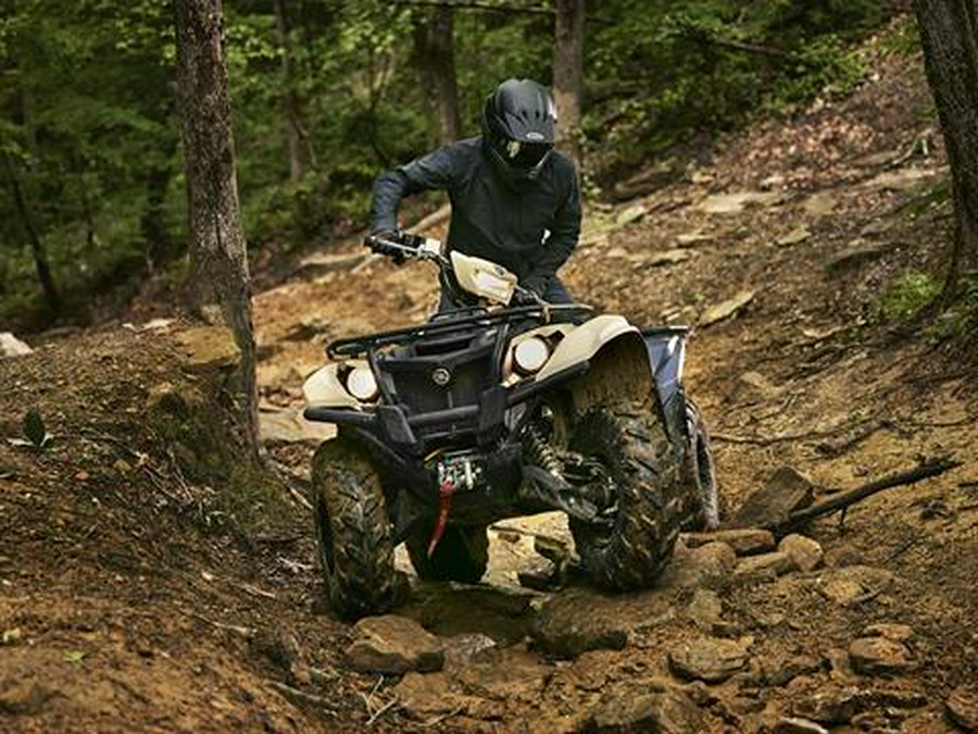 2025 Yamaha Kodiak 700 EPS SE