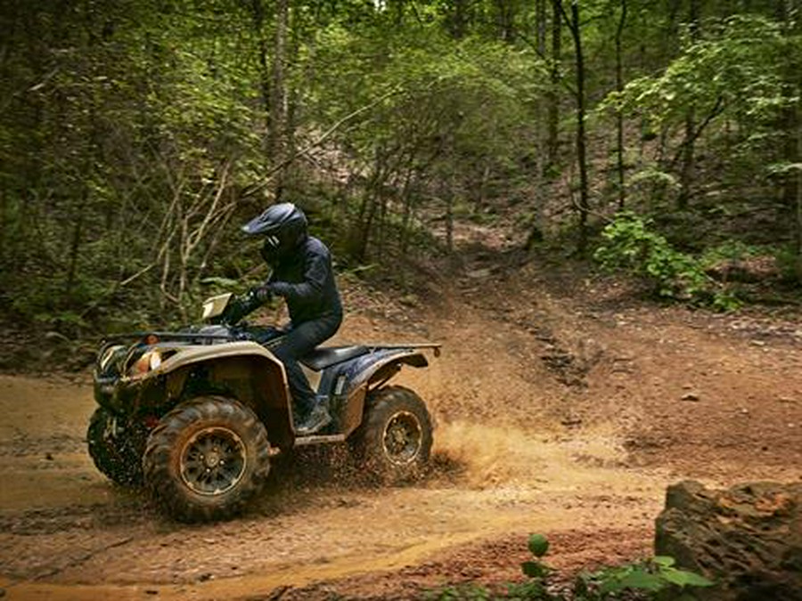 2025 Yamaha Kodiak 700 EPS SE