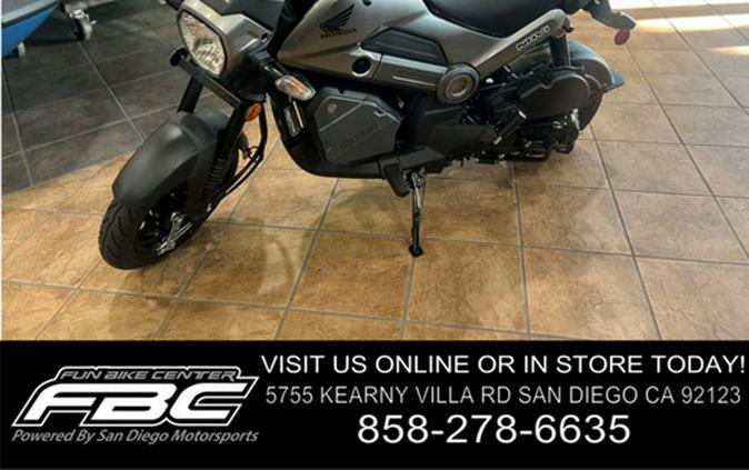 2025 Honda Navi Arctic Silver Metallic