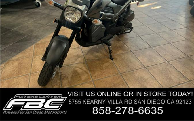 2025 Honda Navi Arctic Silver Metallic