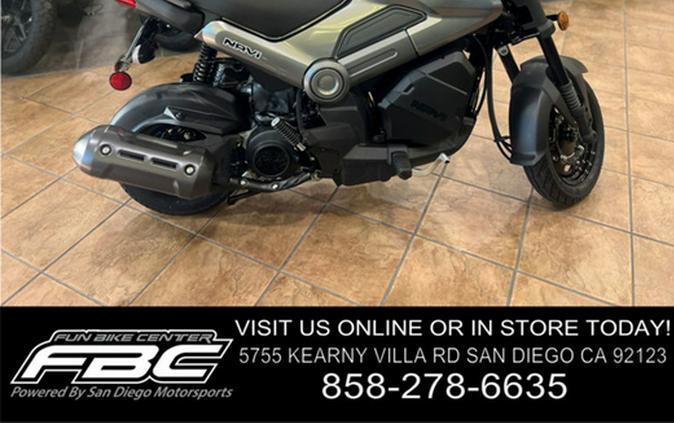 2025 Honda Navi Arctic Silver Metallic