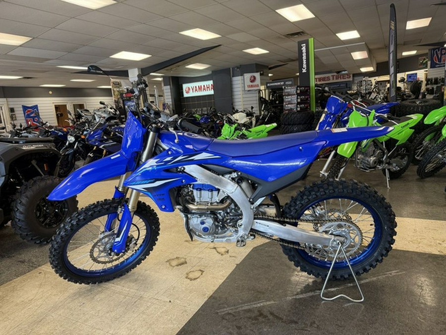 2026 Yamaha YZ 450F Team Yamaha Blue