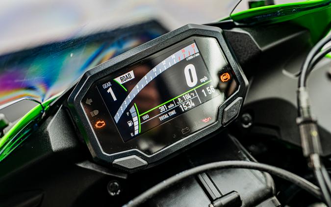 2025 Kawasaki Ninja ZX-6R KRT Edition ABS