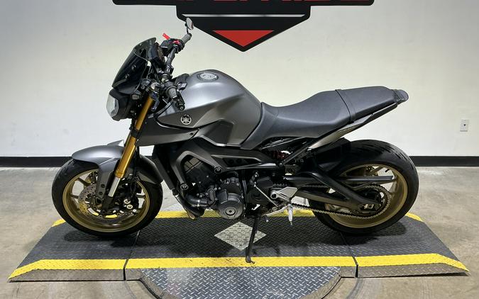 2015 Yamaha FZ-09